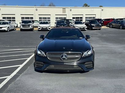 Used 2020 Mercedes-Benz E 53 AMG 4MATIC Cabriolet