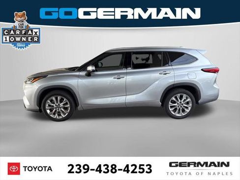Certified 2021 Toyota Highlander Limited image 2