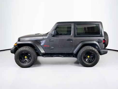 Used 2022 Jeep Wrangler Sport S image 4
