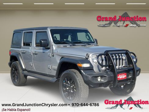 Used 2020 Jeep Wrangler Unlimited Sport S AWD/4WD image 1
