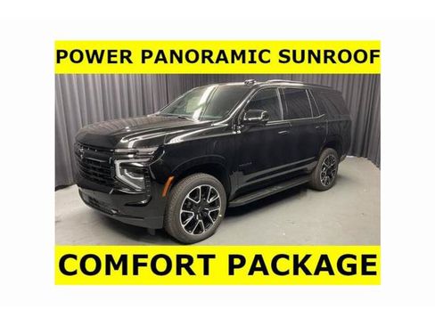 New 2026 Chevrolet Tahoe RST w/ Comfort Package AWD/4WD image 1