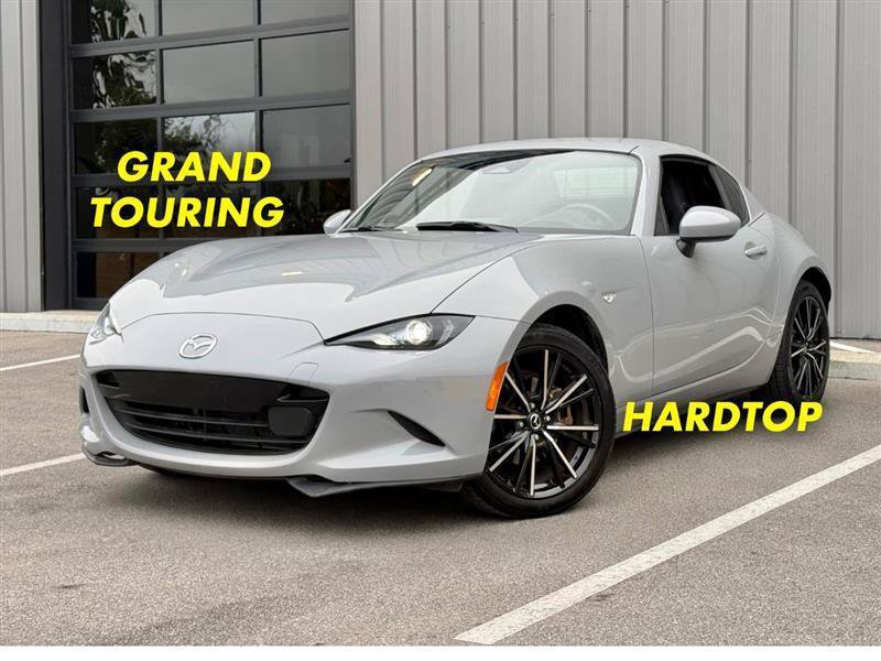 Used 2025 MAZDA MX-5 Miata RF Grand Touring RWD image 1