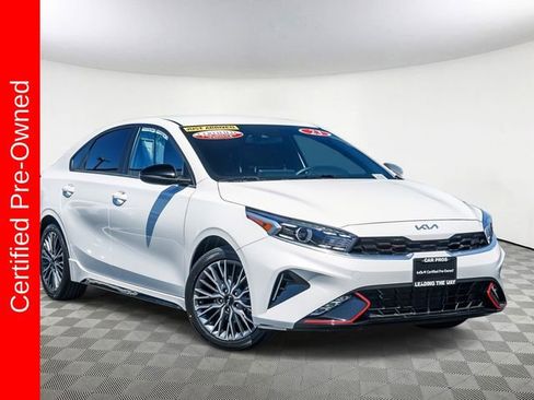Certified 2023 Kia Forte GT-Line FWD image 2