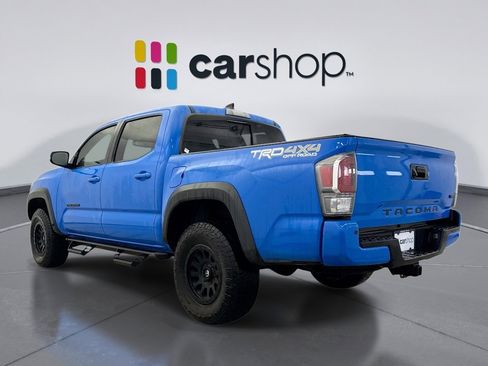 Used 2020 Toyota Tacoma TRD Off-Road w/ TRD Premium Off Road Package image 3