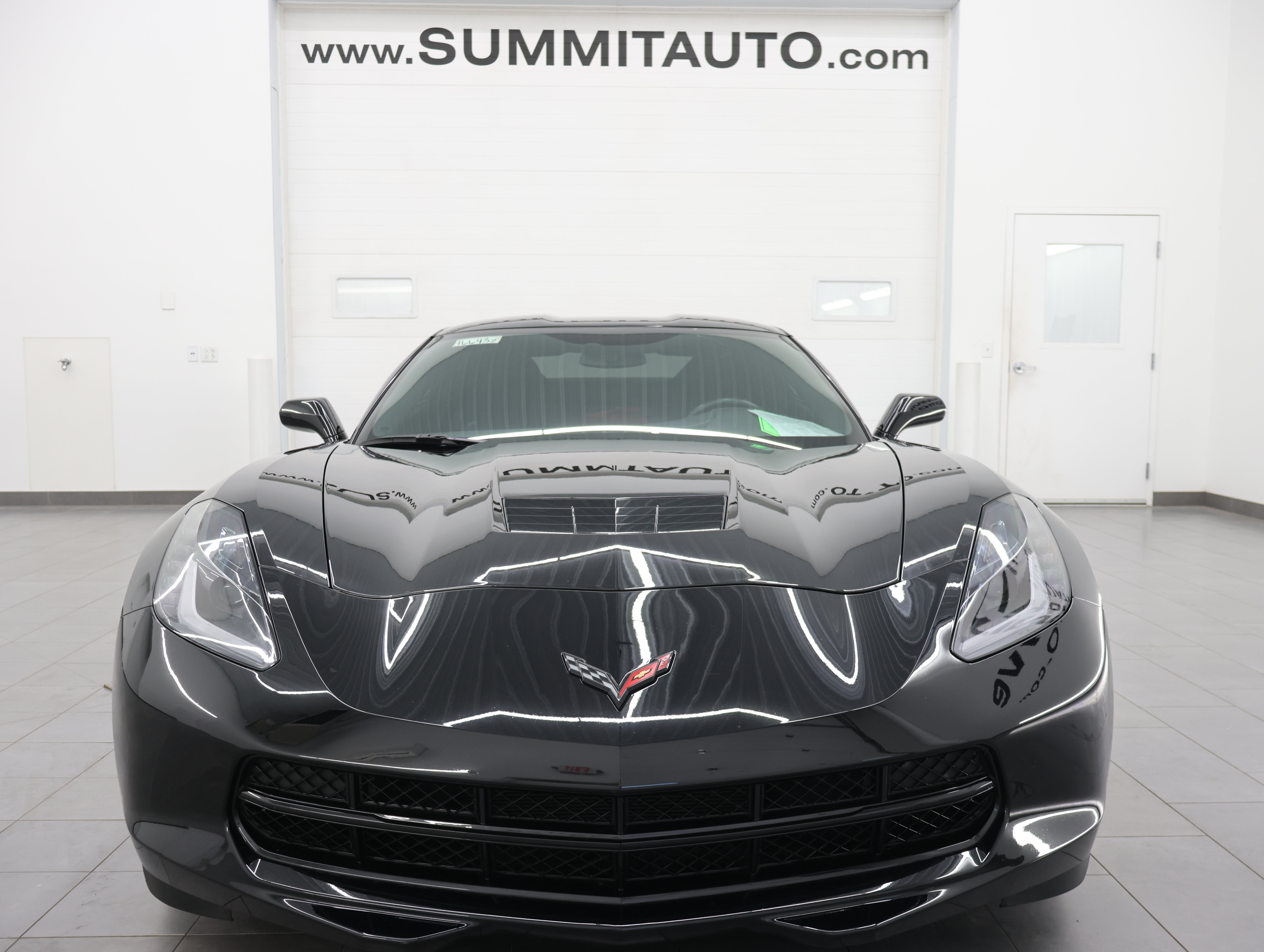 Used 2016 Chevrolet Corvette Stingray Coupe w/ Carbon Flash Badge Package RWD image 52