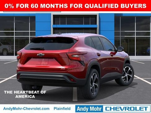 New 2026 Chevrolet Trax RS w/ Sunroof Package FWD image 6