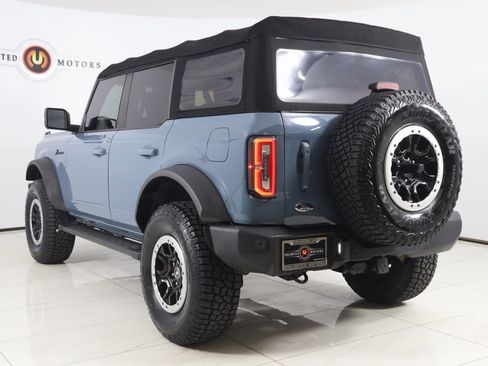 Used 2022 Ford Bronco Outer Banks w/ Sasquatch Package image 4