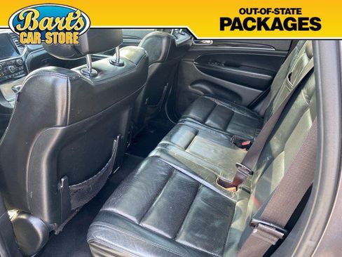 Used 2019 Jeep Grand Cherokee Limited w/ Luxury Group II AWD/4WD image 21