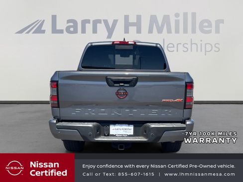 Certified 2023 Nissan Frontier PRO-4X w/ Pro Convenience Package AWD/4WD image 4