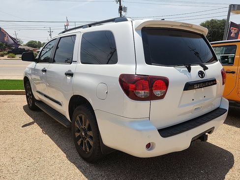 Used 2021 Toyota Sequoia Nightshade AWD/4WD image 2