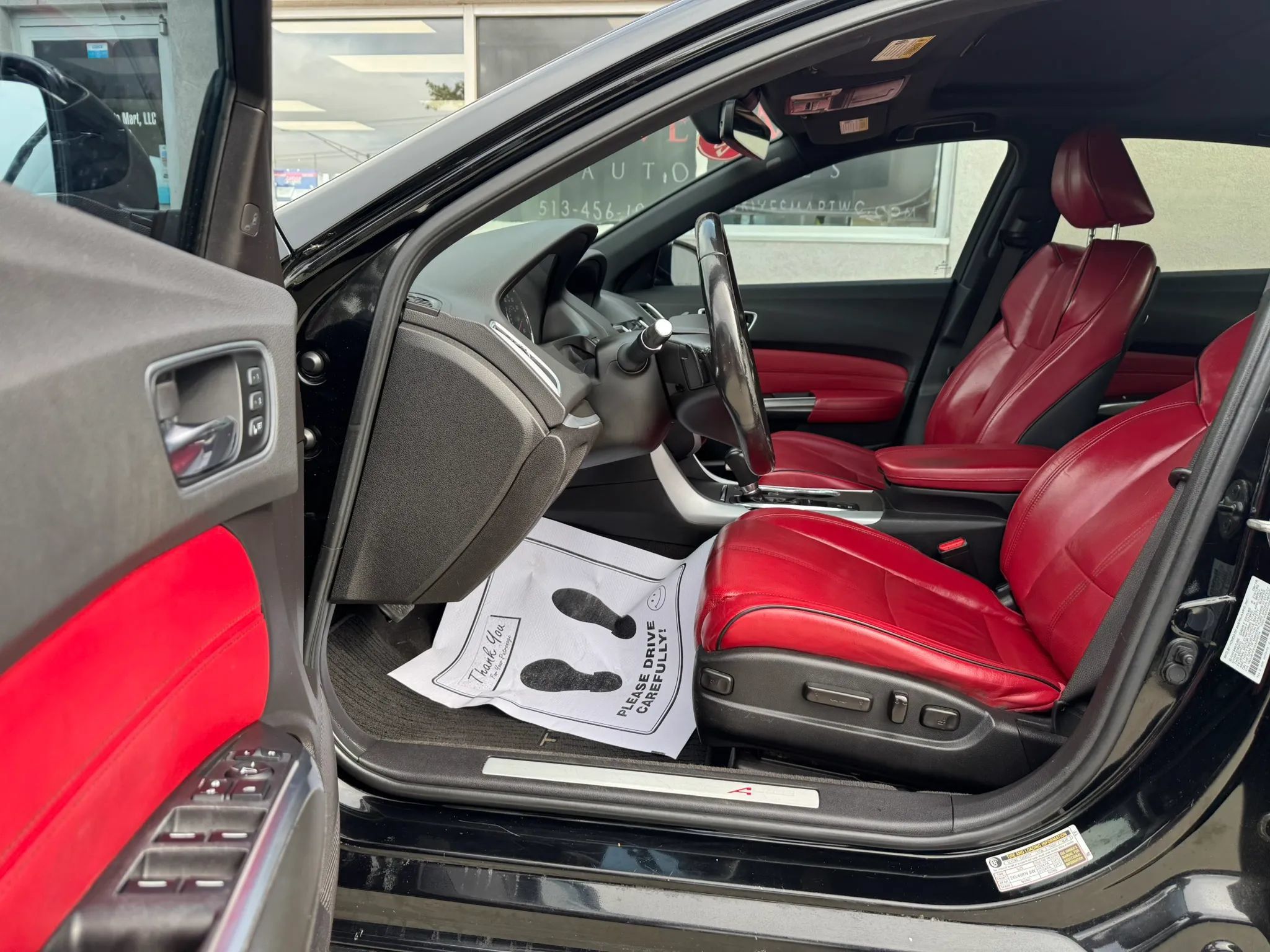 Used 2019 Acura TLX w/ Technology & A-SPEC Package FWD image 8