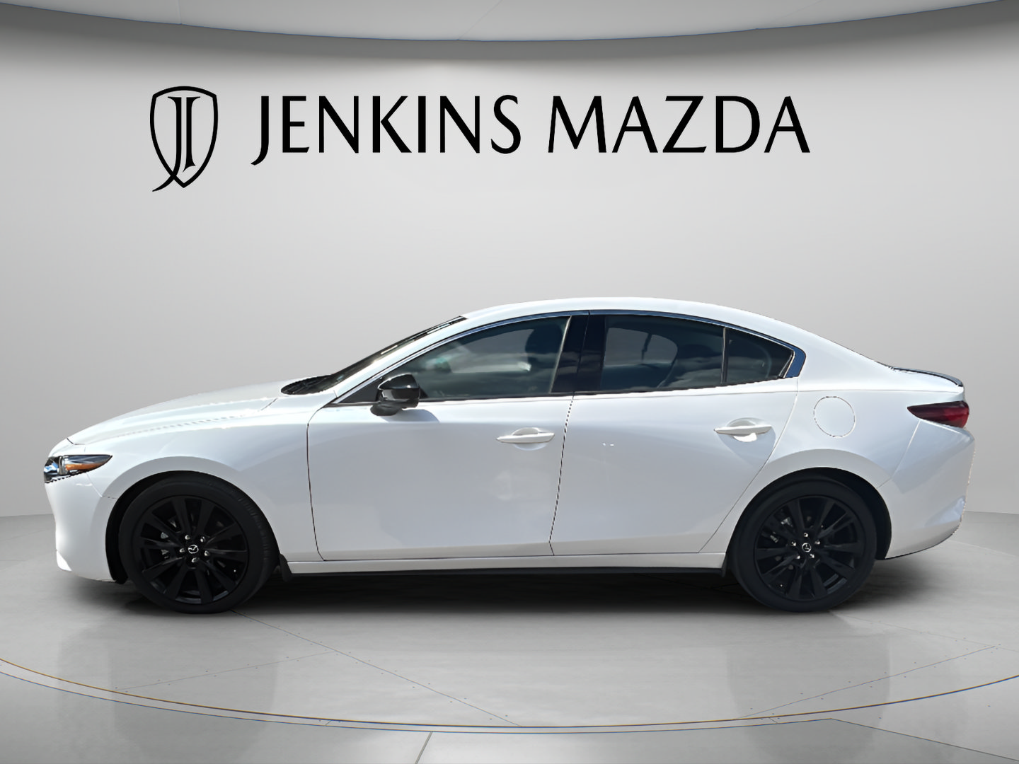 Certified 2024 MAZDA MAZDA3 2.5 Turbo Sedan w/Premium Plus AWD/4WD image 4