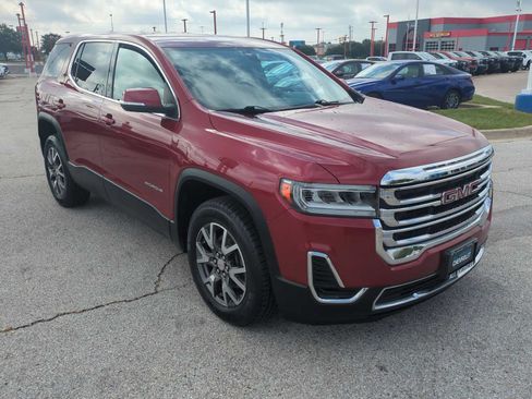 Used 2020 GMC Acadia SLE FWD image 2