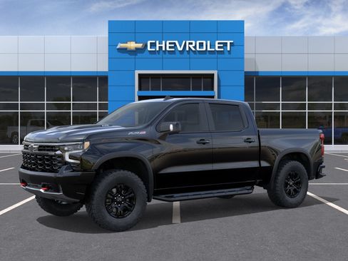 New 2026 Chevrolet Silverado 1500 ZR2 w/ LPO, Dark Essentials Package AWD/4WD image 2