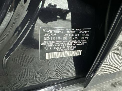 New 2026 Hyundai Sonata SEL FWD image 31