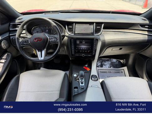 Used 2023 INFINITI QX55 Sensory w/ Lighting Package AWD/4WD image 9