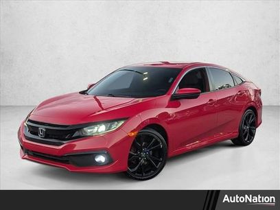 Used 2019 Honda Civic Sport