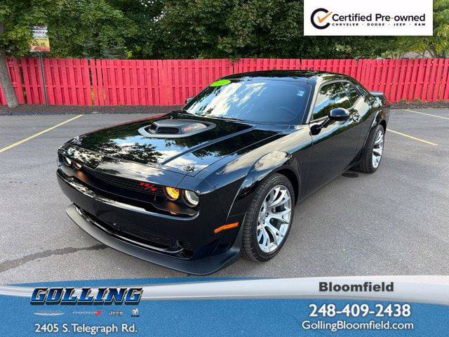 Certified 2022 Dodge Challenger R/T Scat Pack RWD image 1