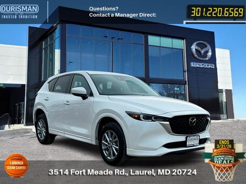 Used 2024 MAZDA CX-5 AWD 2.5 S w/ Preferred Package image 1
