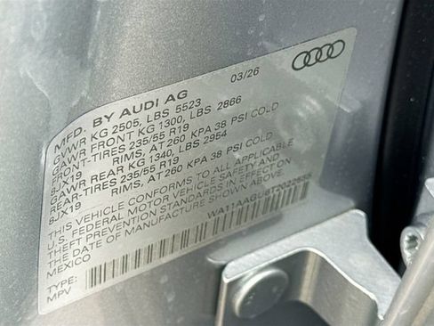 New 2026 Audi Q5 Premium AWD/4WD image 42