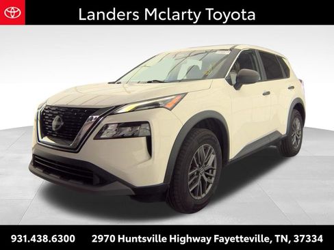 Used 2023 Nissan Rogue S AWD/4WD image 1