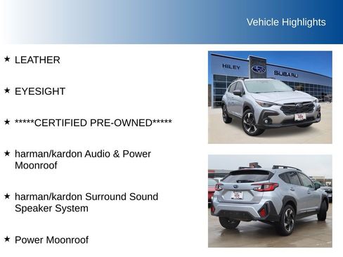 Certified 2025 Subaru Crosstrek 2.5i Limited w/ Crosstrek Mirror Package image 5