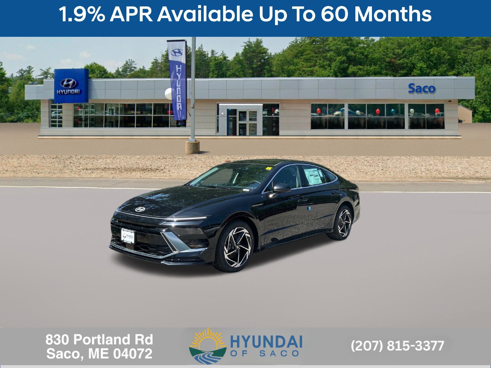 New 2026 Hyundai Sonata SEL FWD 360° Tour