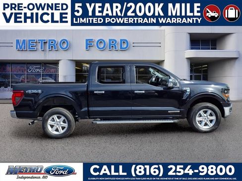 Used 2025 Ford F150 XLT w/ Equipment Group 302A MID AWD/4WD image 2