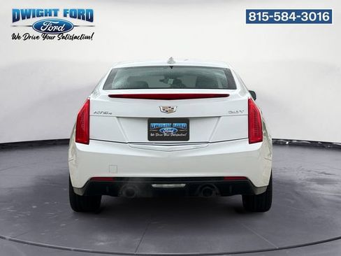 Used 2016 Cadillac ATS 2.0T AWD Sedan image 4