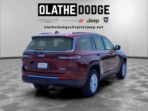 New 2026 Jeep Grand Cherokee L Laredo AWD/4WD image 29
