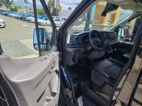 Used 2020 Ford Transit 250 148 High Roof Extended w/ Load Area Protection Package RWD image 9