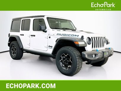 Used 2021 Jeep Wrangler Unlimited Rubicon 4xe w/ Cold Weather Group