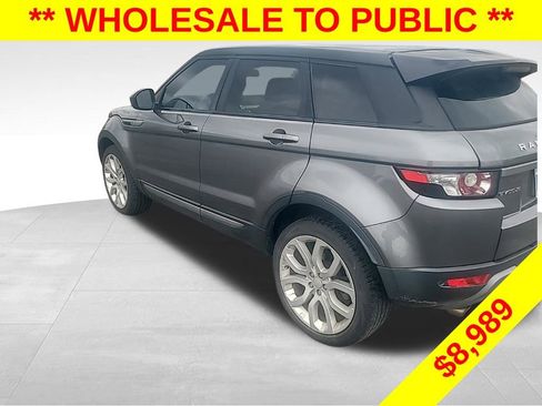 Used 2015 Land Rover Range Rover Evoque Pure Plus image 6