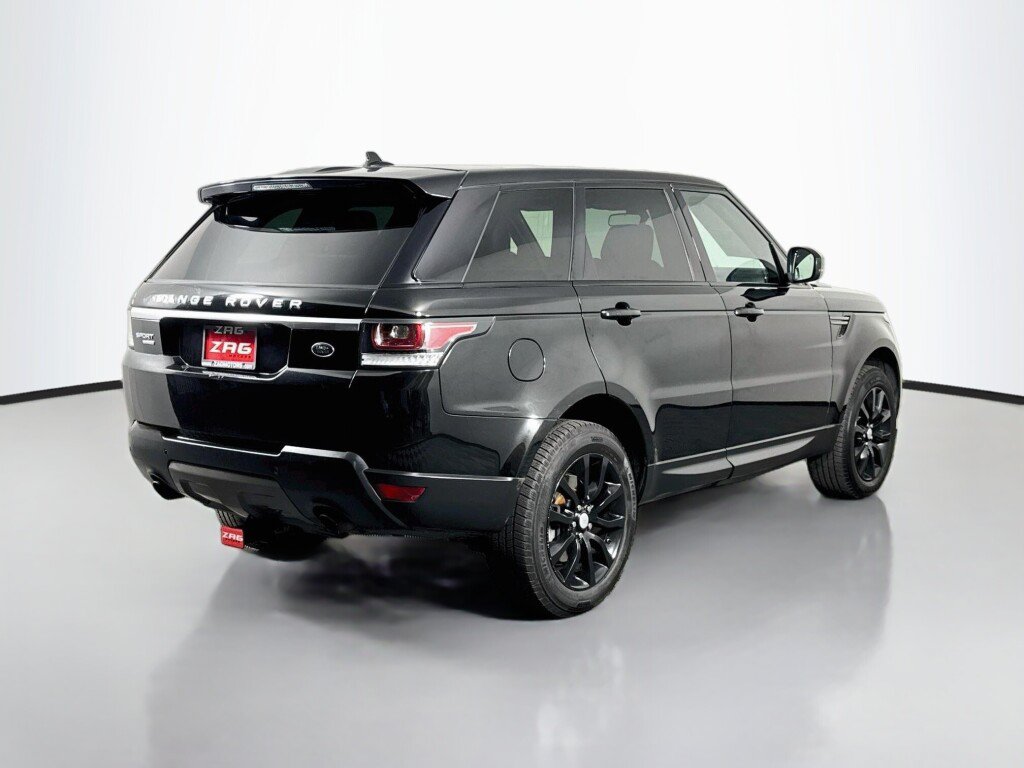 Used 2015 Land Rover Range Rover Sport SE AWD/4WD image 5