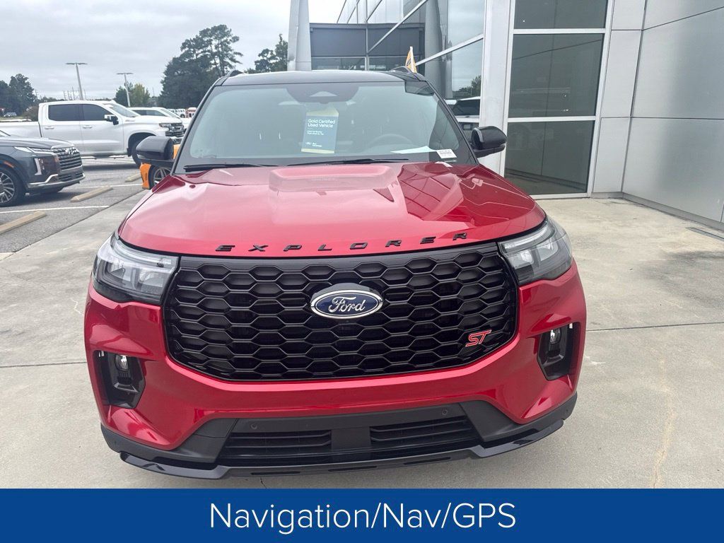 Used 2026 Ford Explorer ST w/ Sun And Sound Package AWD/4WD image 3