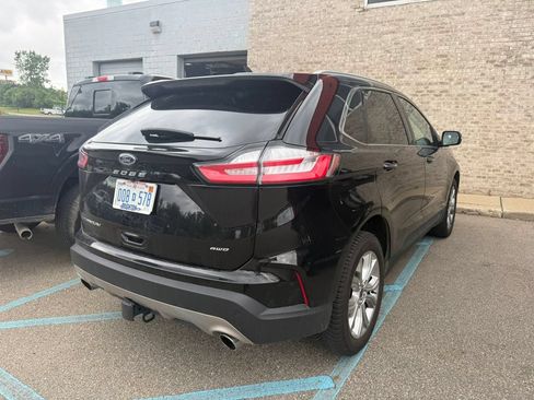 Used 2023 Ford Edge Titanium w/ Class II Trailer Tow Package AWD/4WD image 8