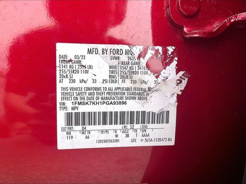 Used 2023 Ford Explorer ST-Line w/ Class IV Trailer Tow Package image 41