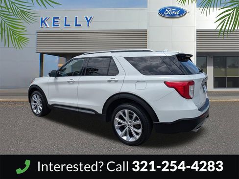 Certified 2022 Ford Explorer Platinum w/ Equipment Group 601A AWD/4WD image 8