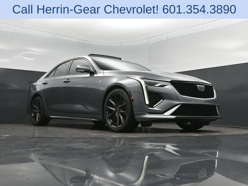 Used 2021 Cadillac CT4 Sport RWD image 44