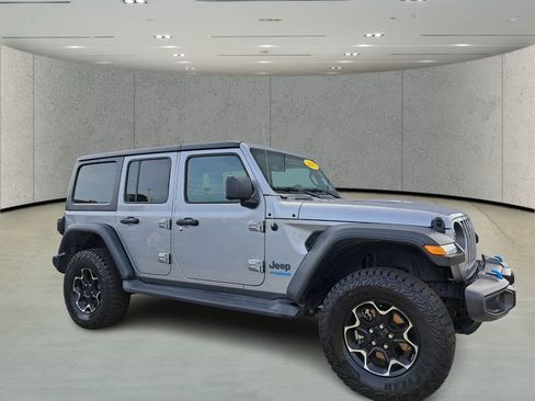 Used 2021 Jeep Wrangler Unlimited Rubicon 4xe w/ Cold Weather Group image 3