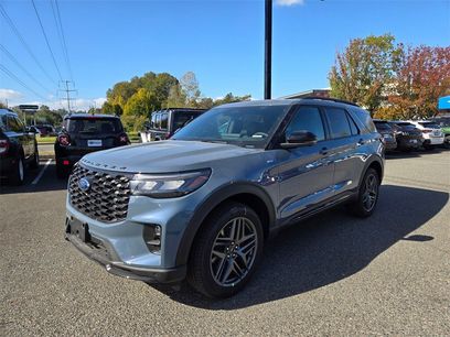 New 2025 Ford Explorer ST-Line