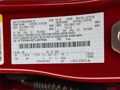 New 2026 Ford Ranger XLT w/ Trailer Tow Package image 28