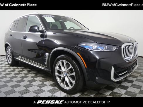 Used 2024 BMW X5 xDrive40i w/ Premium Package AWD/4WD image 1