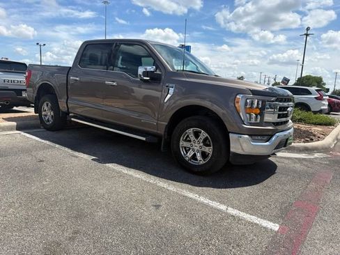 Used 2021 Ford F150 Lariat AWD/4WD image 6