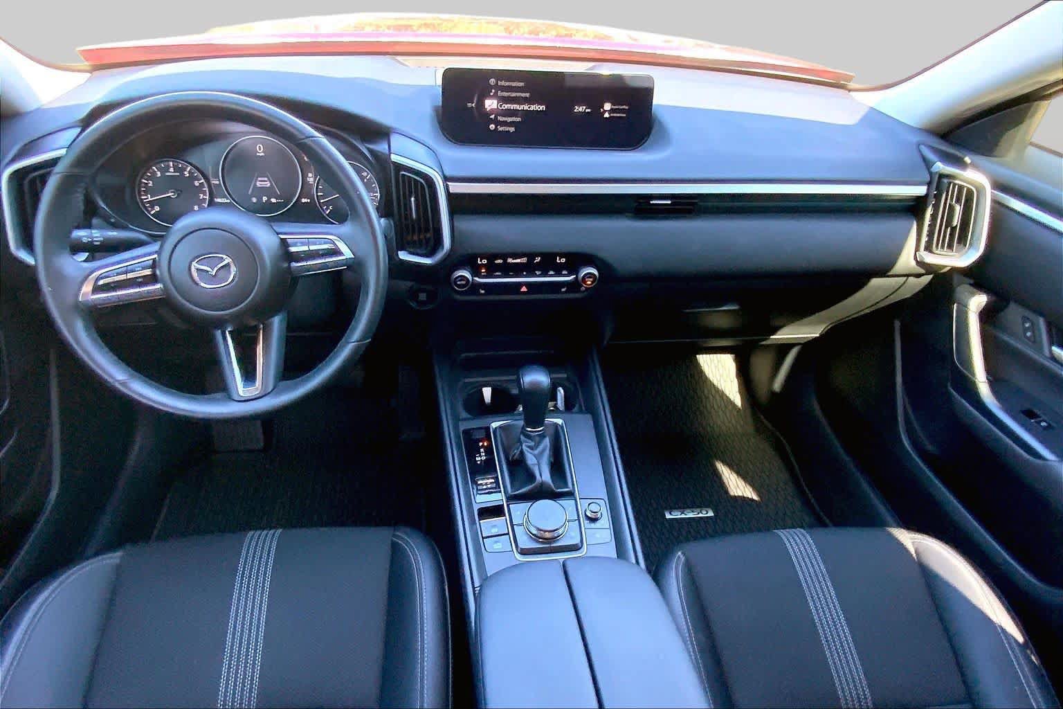 Used 2024 MAZDA CX-50 AWD 2.5 S w/ Weather Package image 15