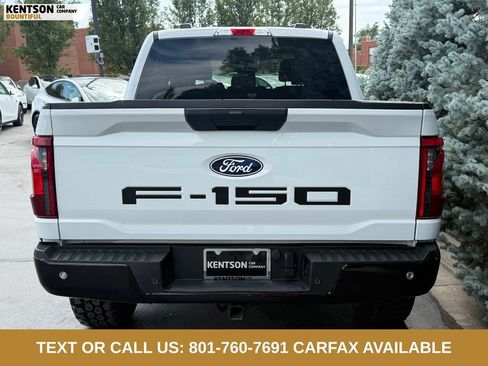 Used 2025 Ford F150 XLT w/ Equipment Group 301A Standard AWD/4WD image 6