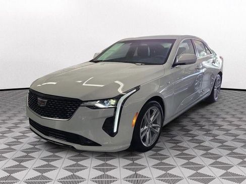 Certified 2023 Cadillac CT4 Luxury image 2