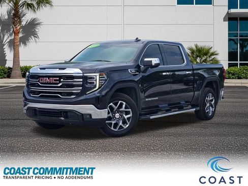 Used 2023 GMC Sierra 1500 SLT w/ SLT Premium Package RWD image 1