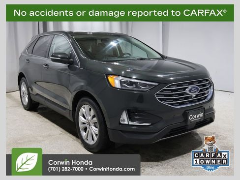 Used 2024 Ford Edge Titanium w/ Equipment Group 301A image 1