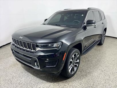 Certified 2023 Jeep Grand Cherokee L Overland w/ Luxury Tech Group IV